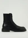 Ann Demeulemeester Boots  Men Color Black