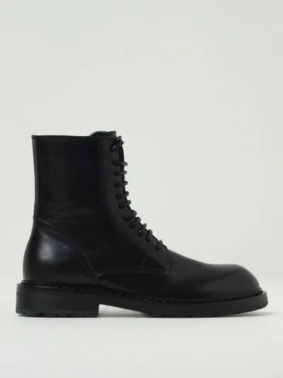 Ann Demeulemeester Boots  Men Color Black