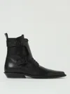 Ann Demeulemeester Boots  Men Color Black In Black