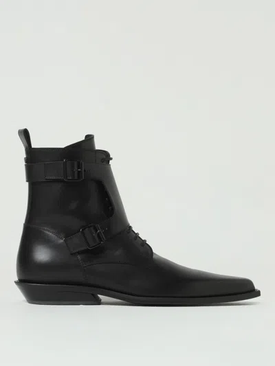 Ann Demeulemeester Boots  Men Color Black