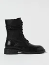 Ann Demeulemeester Woman Ankle Boots Black Size 8 Leather In Black