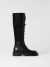 Ann Demeulemeester Women Danny 24 Hole Lace Up Boots In Black