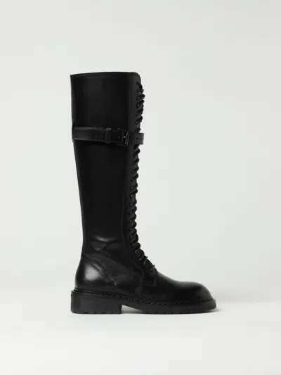 Ann Demeulemeester Boots  Woman Color Black