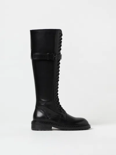 Ann Demeulemeester Boots Woman Black