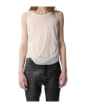 Shop Ann Demeulemeester Boris Pleated Short Vest In Natural White