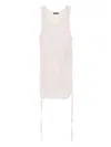 Ann Demeulemeester Boris Tank Top In Rosa