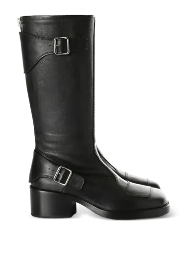 Ann Demeulemeester Botas - Negro In Black