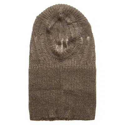 Pre-owned Ann Demeulemeester Botilda Balaclava 'green' | Men's Size Onesize