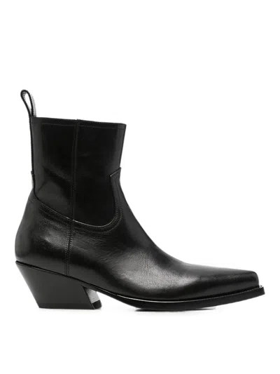Ann Demeulemeester Botines - Negro In Black
