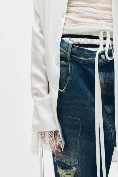 Ann Demeulemeester Boxer In Multicolor