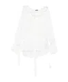 Ann Demeulemeester Bregje Ruffled Mini Dress In Gold