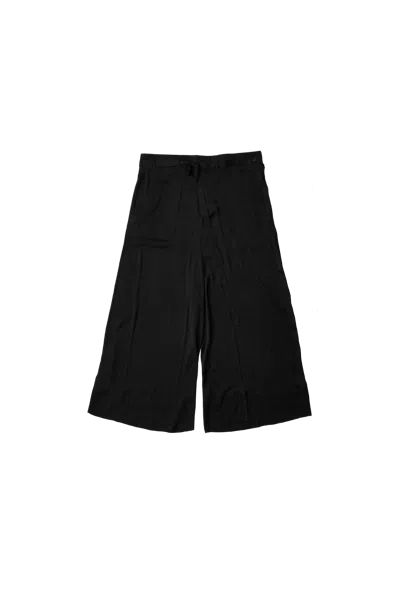 Ann Demeulemeester Bruse Wide Lounge Pants Black