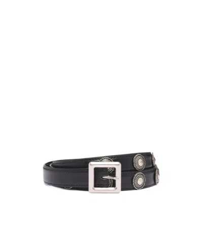 ANN DEMEULEMEESTER BUCKLE BELT