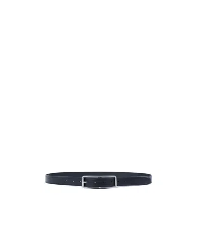 Ann Demeulemeester Buckle Belt In Blue
