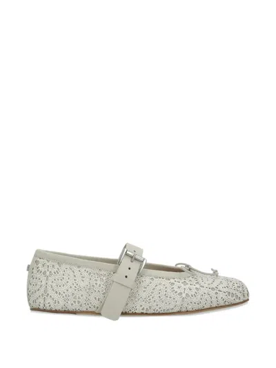 Ann Demeulemeester Buckle-strap Ballet Flats In Multi