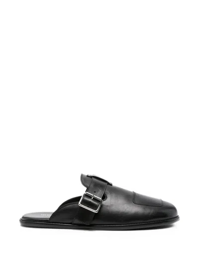 Ann Demeulemeester Buckle-strap Sandals In Multi