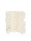 Ann Demeulemeester Bufanda - Blanco In Blanco