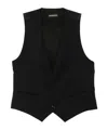 Ann Demeulemeester Martingale Weste In Black
