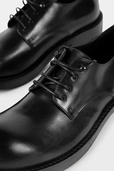 Ann Demeulemeester Caja Derby In Black