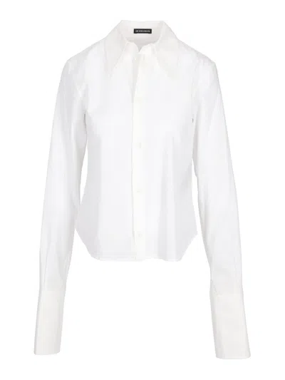 ANN DEMEULEMEESTER CAMISA - BLANCO