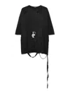 Ann Demeulemeester Short-sleeved T-shirt In Black