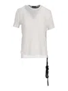 Ann Demeulemeester Fanie Standard T-shirt In Black