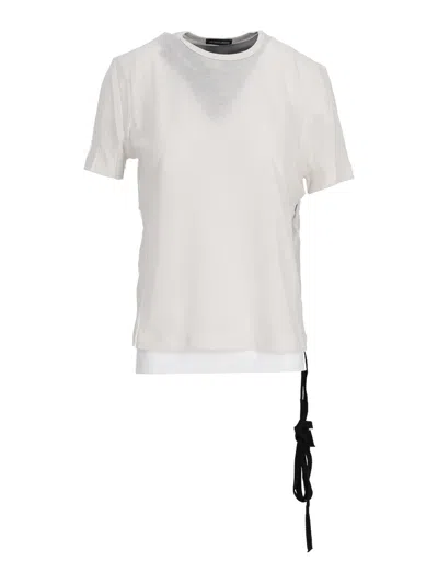 ANN DEMEULEMEESTER CAMISETA - OCTOBER AND THE EYES