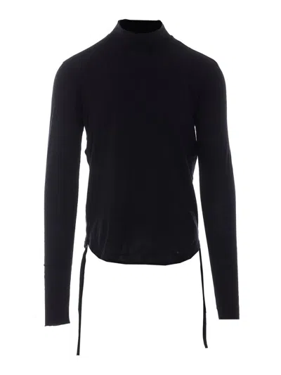 Ann Demeulemeester Camiseta - Negro In Black