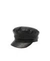 Ann Demeulemeester Ambros Fiddler Cap