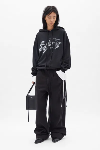 Ann Demeulemeester Cara Comfort Hoodie Sweatshirt In Multi