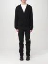 Ann Demeulemeester Cardigan  Men Color Black In Black