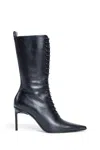 ANN DEMEULEMEESTER CASEY LACE-UP BOOTS