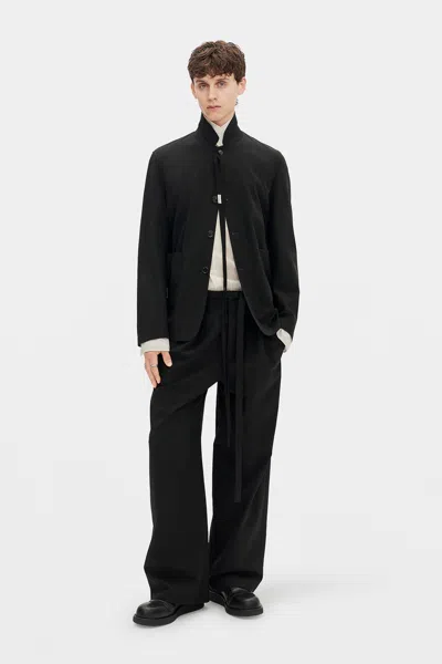 Ann Demeulemeester Cedric Light Deconstructed Jacket In Multi