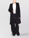 Ann Demeulemeester "celine" Coat Front Pockets