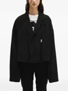 Ann Demeulemeester Ceres Cropped Jacket