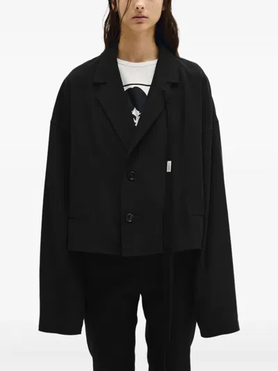 Ann Demeulemeester Ceres Cropped Jacket