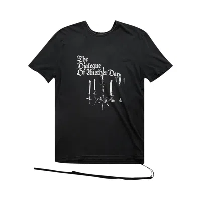 Pre-owned Ann Demeulemeester Chandelier Printed T-shirt 'black' | Men's Size M