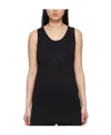 Ann Demeulemeester Seva Embroidered Tank Top In Black