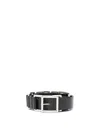 Ann Demeulemeester Cinturón - Negro In Black