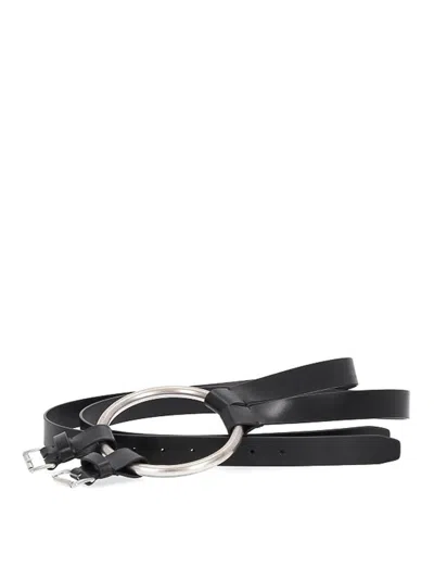ANN DEMEULEMEESTER BOBBY DOUBLE BELT