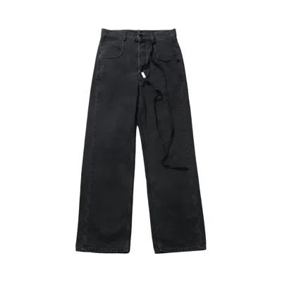 Pre-owned Ann Demeulemeester Claire 5-pocket Comfort Trouser 'faded Grey' | Women's Size 38