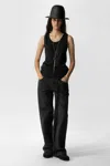 Ann Demeulemeester Claire 5 Pocket Comfort Trousers In Multicolor
