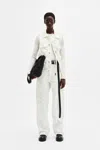 Ann Demeulemeester Claire 5 Pocket Comfort Trousers In Multicolor
