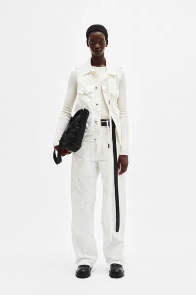 Ann Demeulemeester Claire 5 Pocket Comfort Trousers In Multicolor