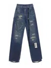 Ann Demeulemeester Claire 5-pockets Comfort Trousers In Multi