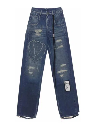 Ann Demeulemeester Claire 5-pockets Comfort Trousers In Multi