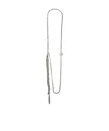 Ann Demeulemeester Clasp Bracelet In Gray