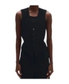 Ann Demeulemeester Classic Waistcoat In Black