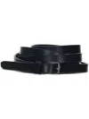 Ann Demeulemeester Co00.w. Be07.lt128.099 In Black  