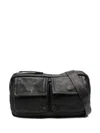 Ann Demeulemeester Lova Soft Cross Body Bag Vintage Lux In Black  